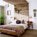 Rustic Flying Bed
