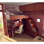 Het meubelcomplex Indigo-M zal comfortabele omstandigheden creëren voor de slaap, de rust en de ontwikkeling van uw kind.