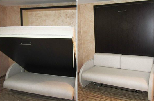 Case bed sofa