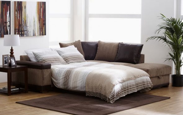 Soft folding sofa