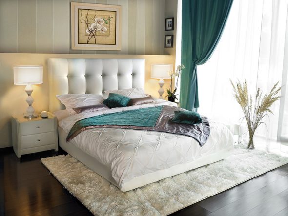 Niezawodne, stylowe i nowoczesne łóżko Silvana
