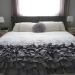 Very stylish bedspread in original design.