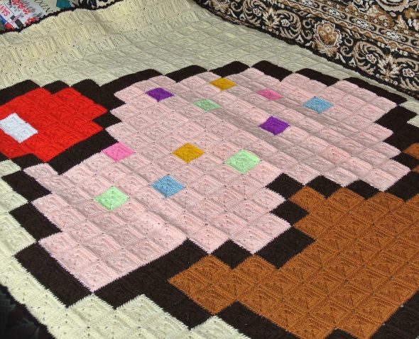 Pirozhenoye blanket