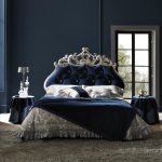 Bedspread with frill for a traditional bedroom