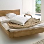 Rustic chic flying bed