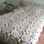 Chic handmade blanket