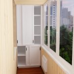 Plastic wardrobe with two parts