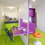 Table-partition - an extraordinary solution