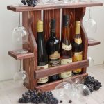 Wine shelf for storage