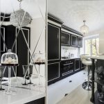 Art Deco Mutfak Aynası