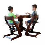 Zdjęcia krzesełka transformującego dla dzieci dla ucznia