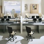 Furniture placement in offices