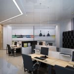 Modern office design