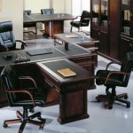 Urval och placering av möbler på kontoret