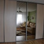 Large wardrobe for the living room