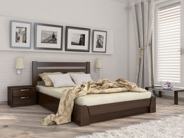 Fából készült ágy