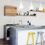 Functional, reliable and comfortable concrete worktop