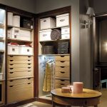 Wardrobe with drawers