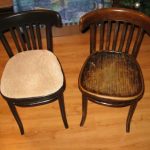 Egy régi szék könnyen és biztonságosan visszaállítható
