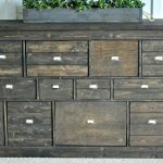 Chest antique with special treatment