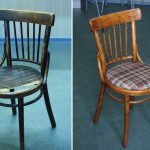 Beautiful and comfortable furniture after restoration