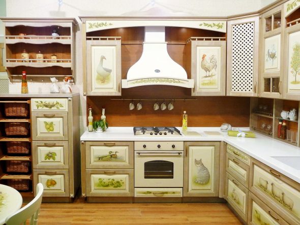 Beautiful kitchen cabinets