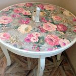 Round flower table do it yourself
