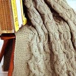 Malaking braids para sa handmade rugs