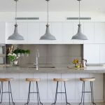Kitchen surfaces from concrete