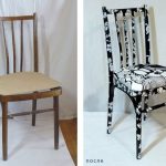 Furniture before and after restoration with their own hands
