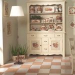Provence tarz mutfak mobilyaları