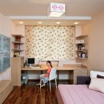 Pretty room for girls with jobs