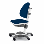 Height-adjustable chair and seat model
