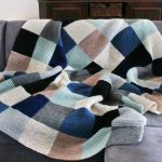 Soft and cozy handmade bedspread