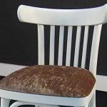 Soft seat for Viennese chair