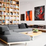 Unusual living-room