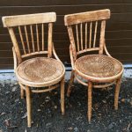 Unusual Viennese chairs