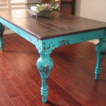Renovation of the antique table