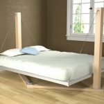Оригинален дизайн на окаченото легло