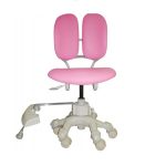 Orthopedic chair with back two-piece