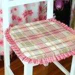 Poduszka siedziska z tkaniny