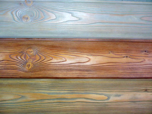 Paint aged wood
