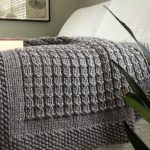 Handmade knitting cover