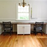 Simple tables with side windows