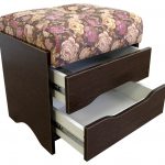 Ottoman with drawers do it yourself