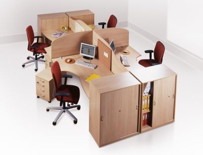 Differentiation of individual personal zones of office workers