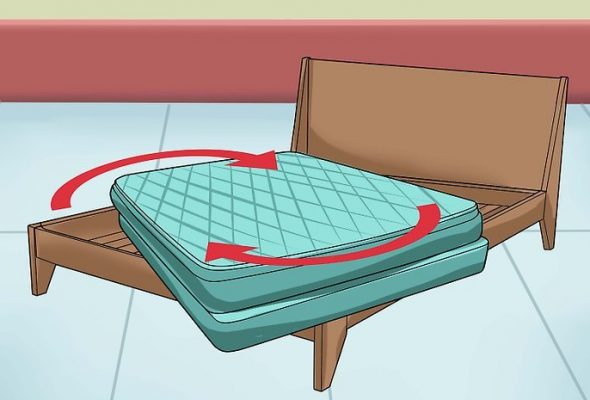 Unfolding mattress