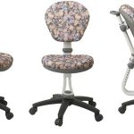 Height adjustable baby chair