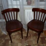 Restoration and repair of Viennese bent chairs