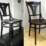 An example of the restoration of the Viennese chair